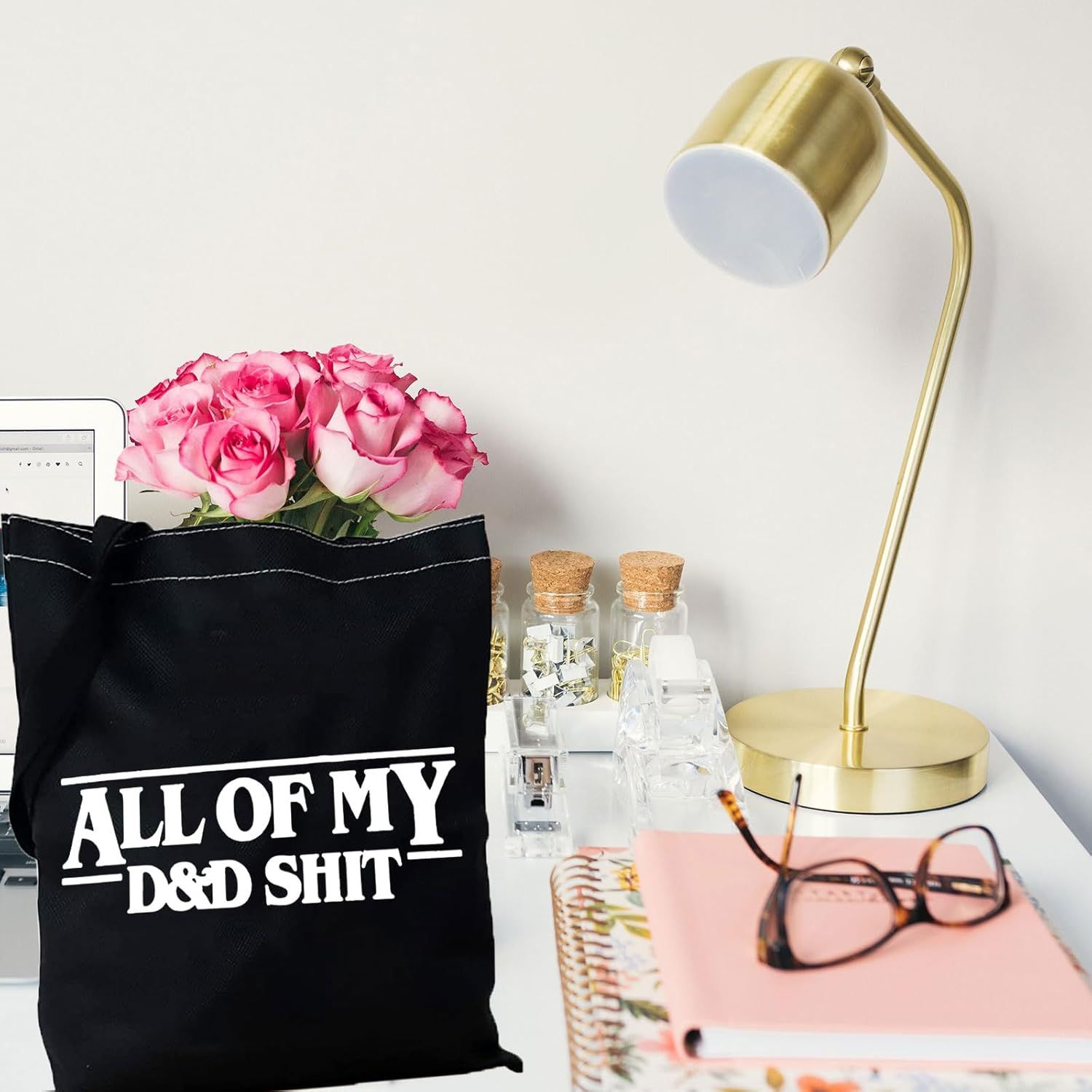 GJTIM D Dragon Dice Pouch All of My D D Stuff D D Accessory Pouch Bag image number 2