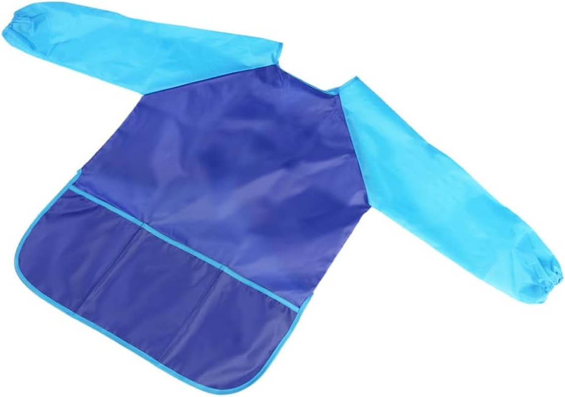 Garneck Painting Shirt Art Smock for and - Long Sleeve Paint Shirt for Ages 7-12 Ideal for Creative Activities and Durable and Easy to Clean Paint Smock image number 3
