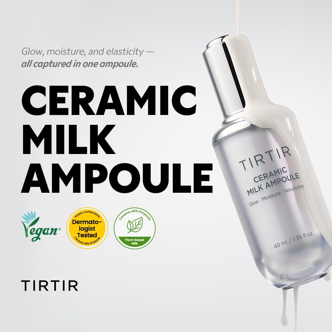 TIRTIR Ceramic Milk Ampoule image number 3