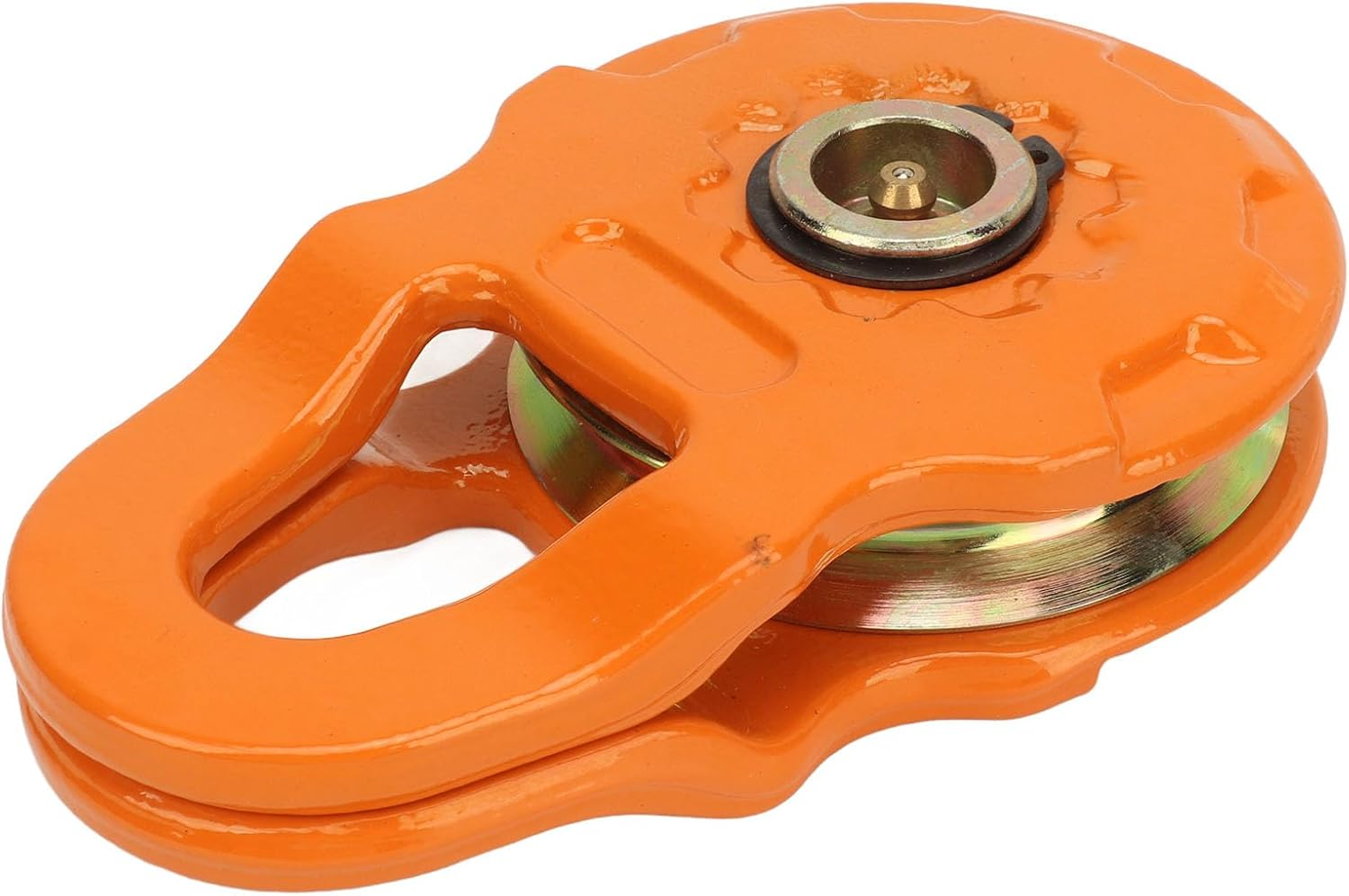 Snatch Block Heavy Duty 25000Lbs Minimum Break Strength 12500 Working Load Limit for Tractor Truck Utv image number 1