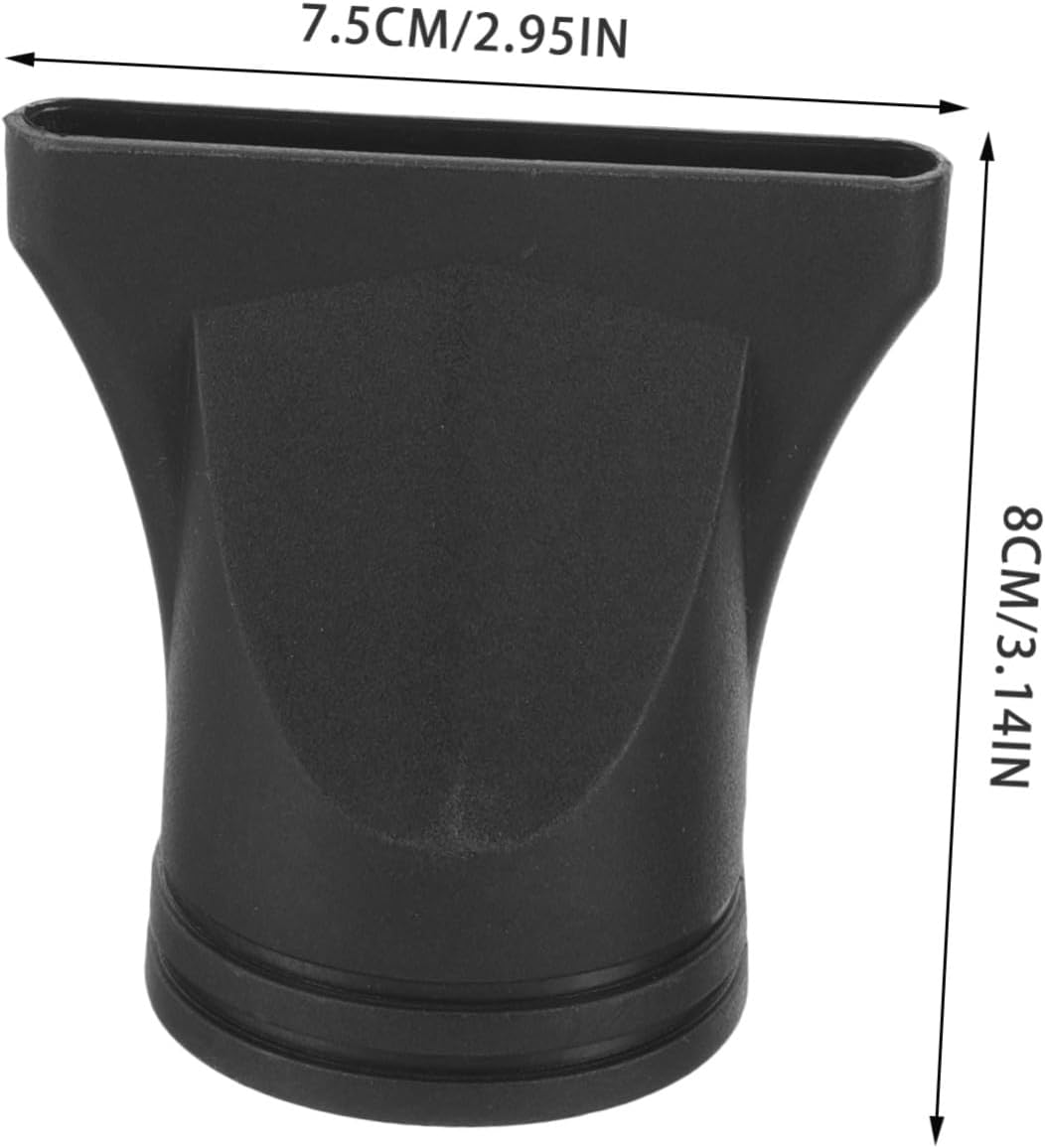 10Pcs Professional Hair Dryer Nozzles and Combs Heat Resistant Narrow Concentrator Styling Attachments for Salon Hair Blow Dryer Suitable for and Drying image number 4