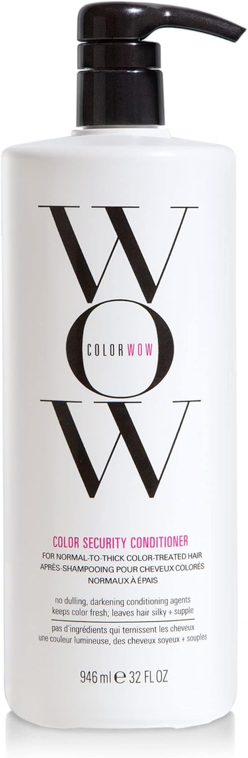 COLOR WOW - Color Security Conditioner N-T 1 Ml - Moisturises Normal to Thick Hair and Provides Radiant and Healthy-Looking Hair image number 1