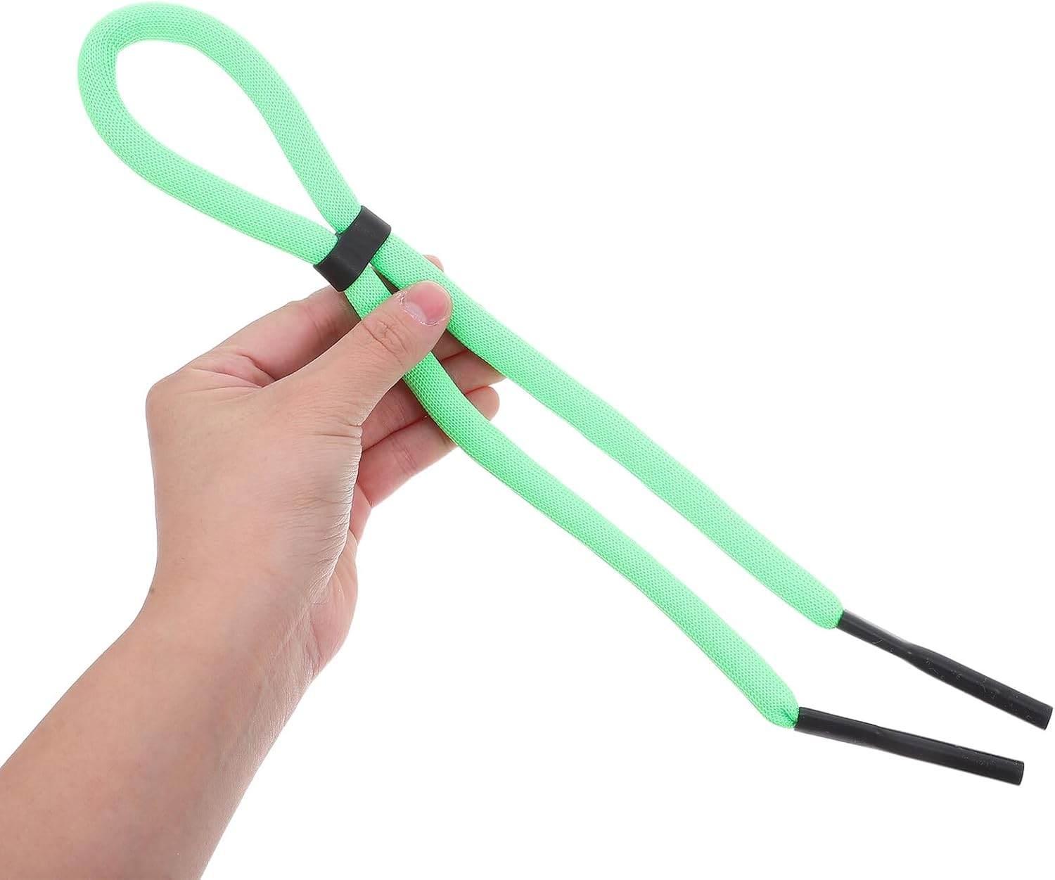 DEARMAMY 4Pcs Floating Sunglass Straps Adjustable Eyeglass Lanyards for Men Water Buoyant Floating Eyewear Retainer Cord for Kayaking Boating Swimming image number 5