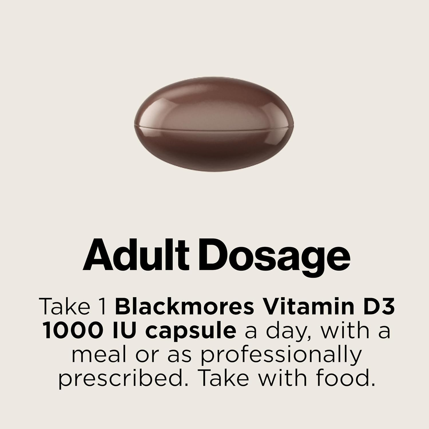 Blackmores Vitamin D3 1000 IU | Supports Bone & Muscle Health| 200 Capsules image number 6