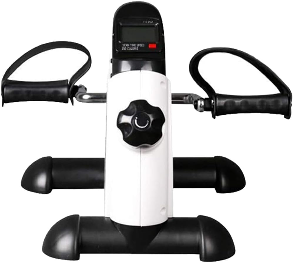 Powertrain Portable Mini Trainer Exercise Machine Home Gym Pedal Bike Cycle Legs and Arm image number 5