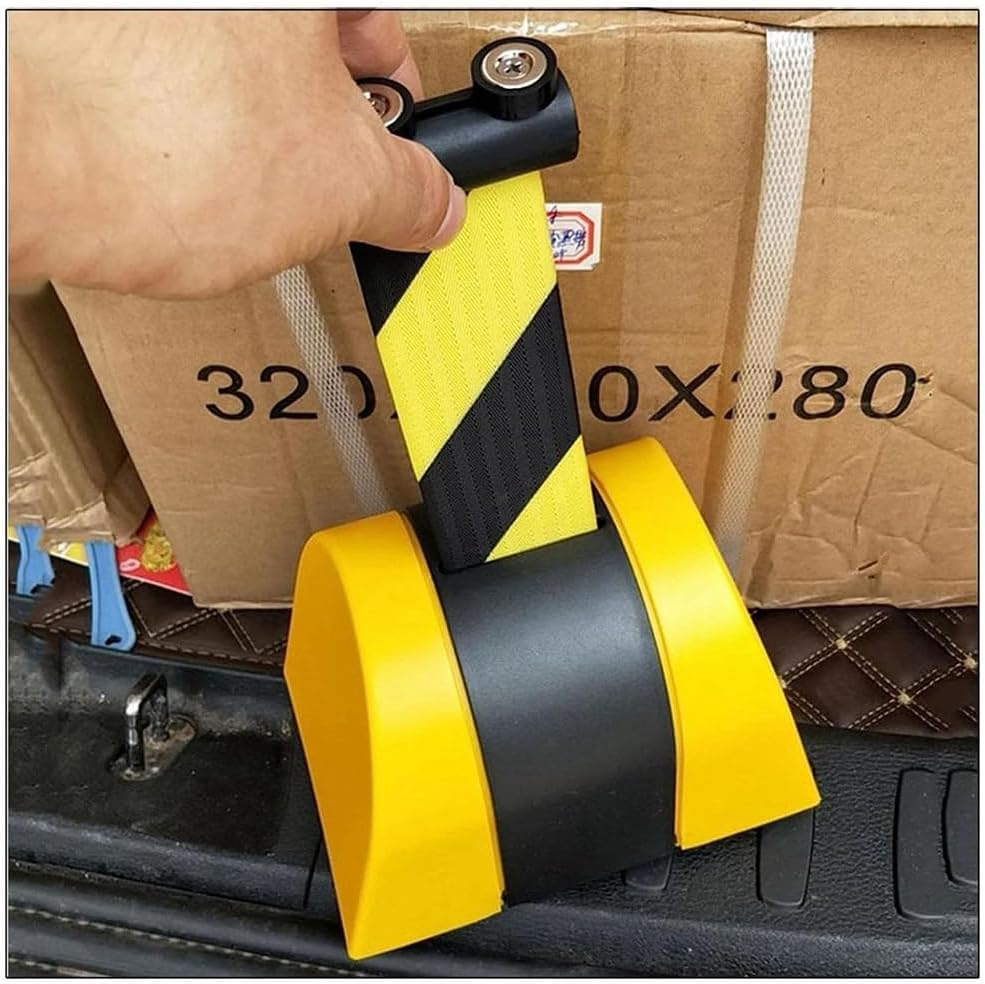 Magnetic Retractable Belt Barrier, Queue Barrier Belt with Magnetic Adsorption, 10M Cordon Barrier image number 2