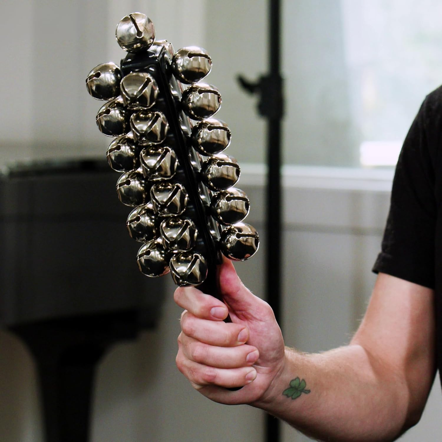 Meinl Percussion SLB25 Hand Sleigh Bells image number 4