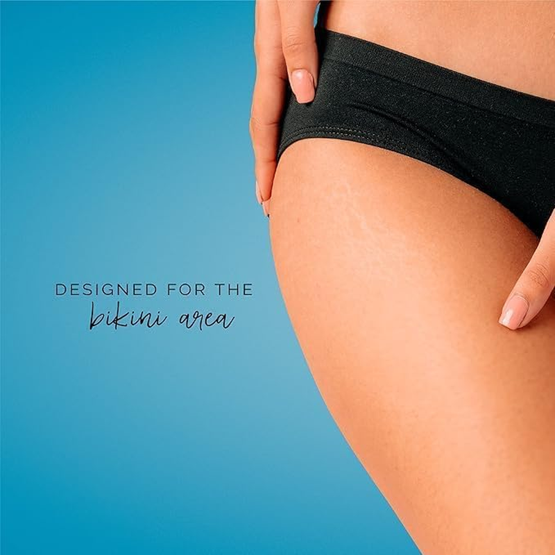 Koluawax Hard Wax Beads for Hair Removal &ndash; Coarse Hair Formula &ndash; Face, Brazilian, Underarms, Back Chest, Bikini Waxing &ndash; Sea Salt & Surf, 1Lb Refill for Wax Warmers & 10 Large Applicator Sticks