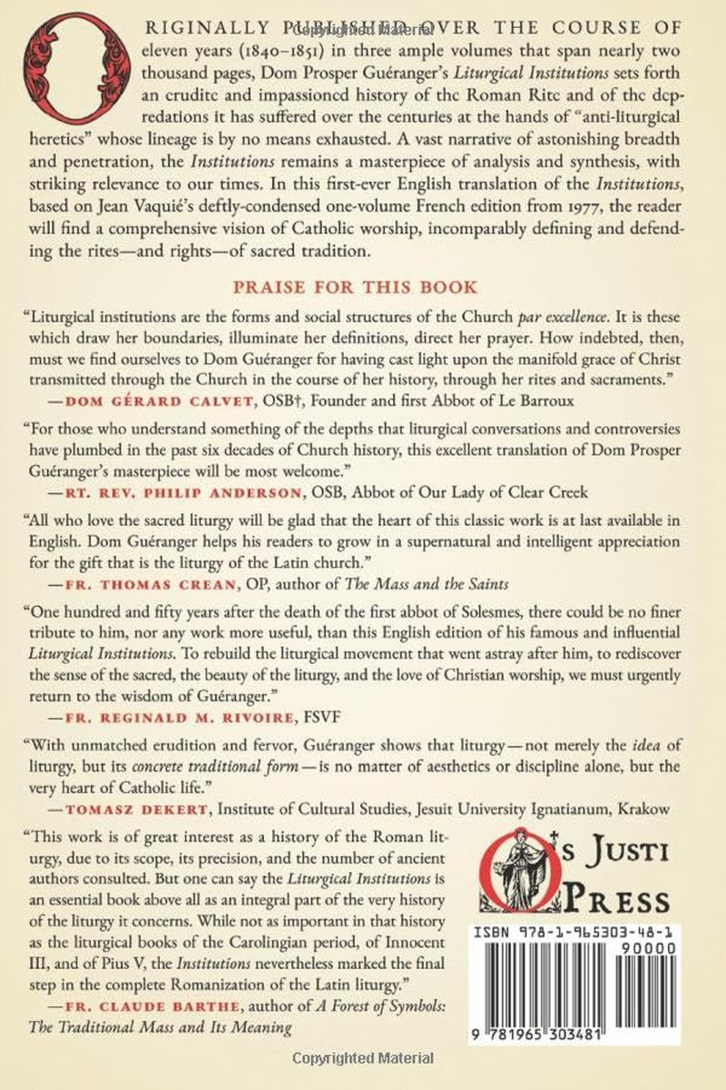 Liturgical Institutions: an Abridged Edition: 2 image number 1