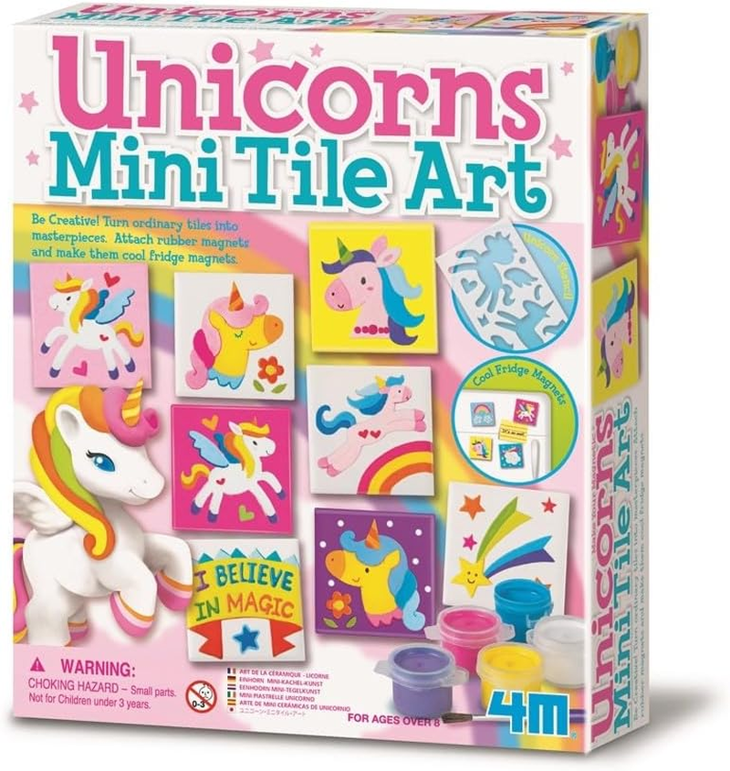 4M C4740 Unicorns Mini Tile Art