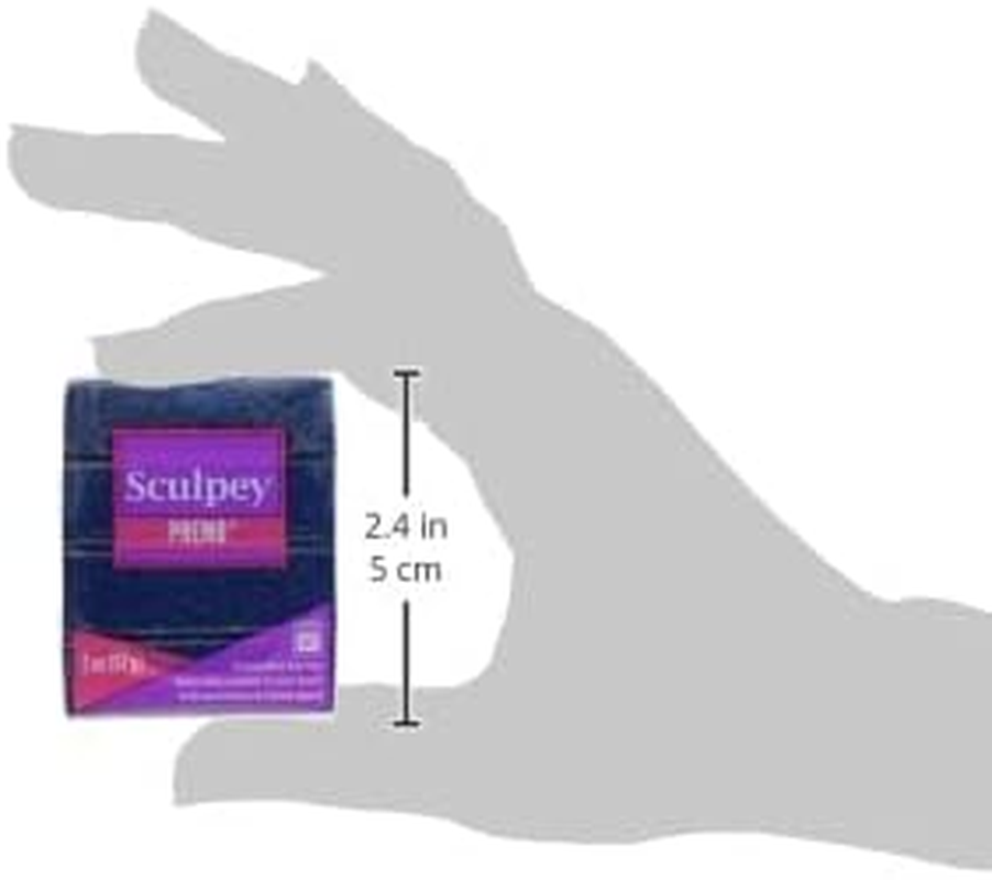 Sculpey PE02 5005 Premo Accents- 57G- Galaxy Glitter Polymer Clay image number 1