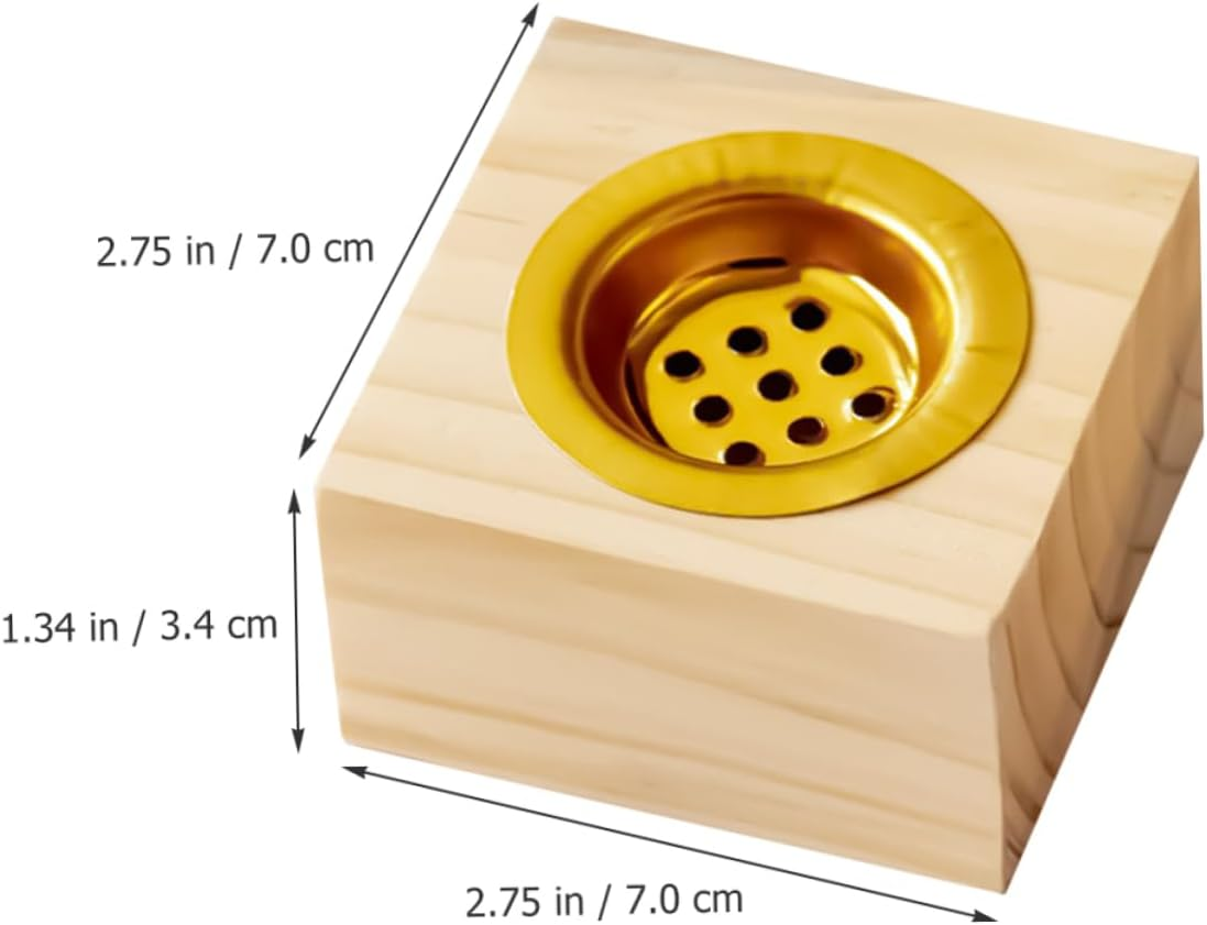 Desktop Incense Burner Vertical Incense Holder Tray Meditation Burner Home Products