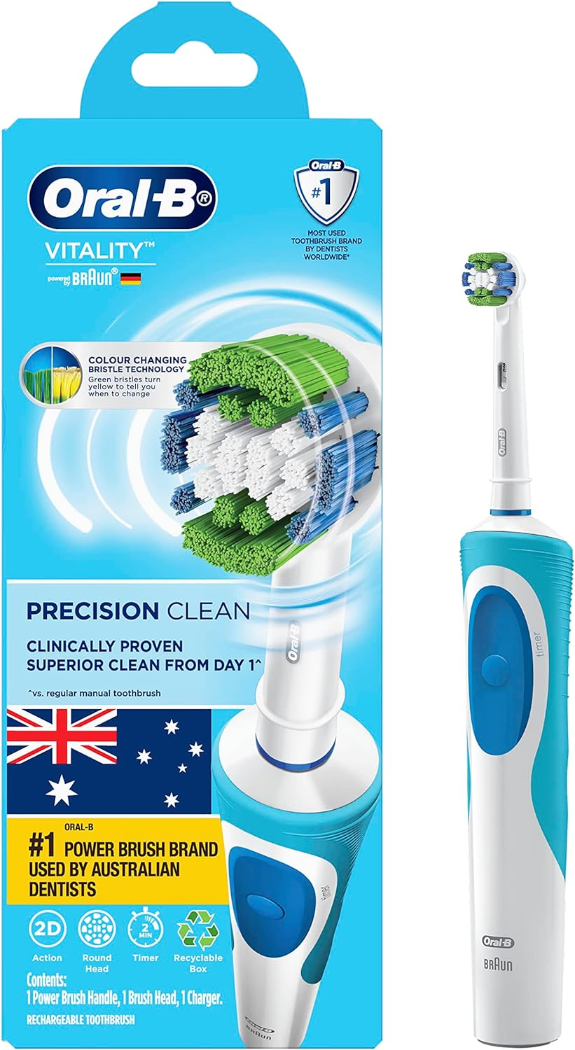 Oral-B Vitality Precision Clean Electric Toothbrush image number 6