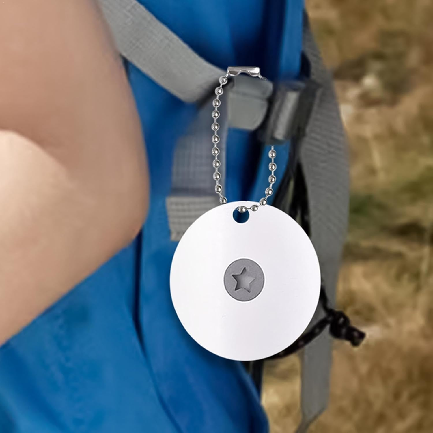 Camp Reflector | Portable Survival Reflector,Outdoor Survival Reflector for Camping, Multifunctional Portable Survival Gear for Outdoors image number 6