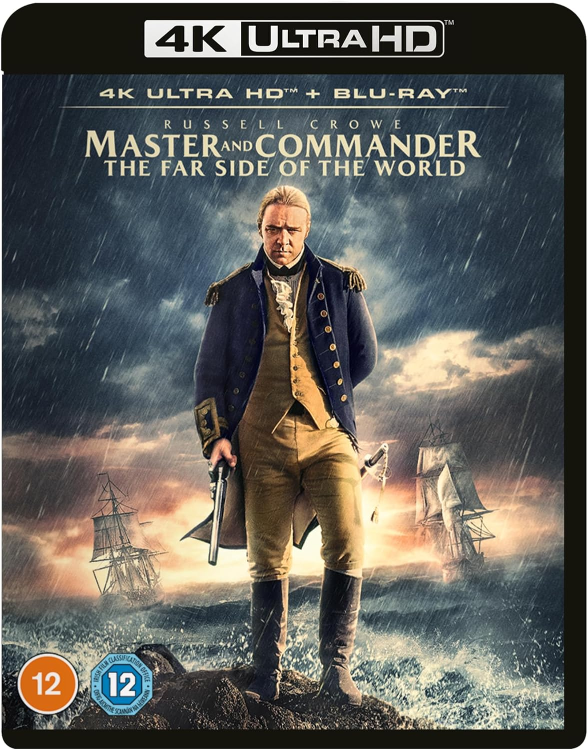 Master and Commander 4K Ultra HD/BD [Blu-Ray] [Region Free] image number 3