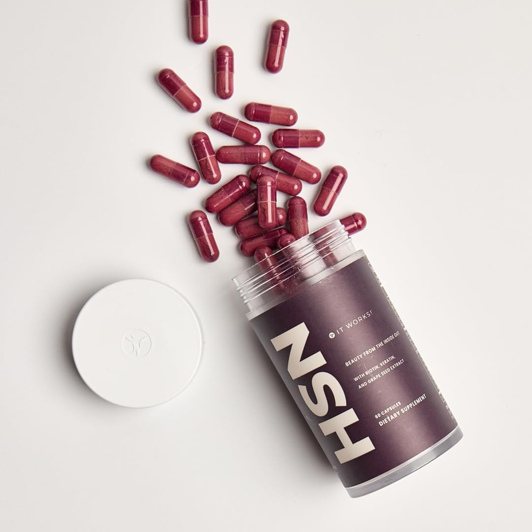 It Works! Hair Skin and Nails image number 4