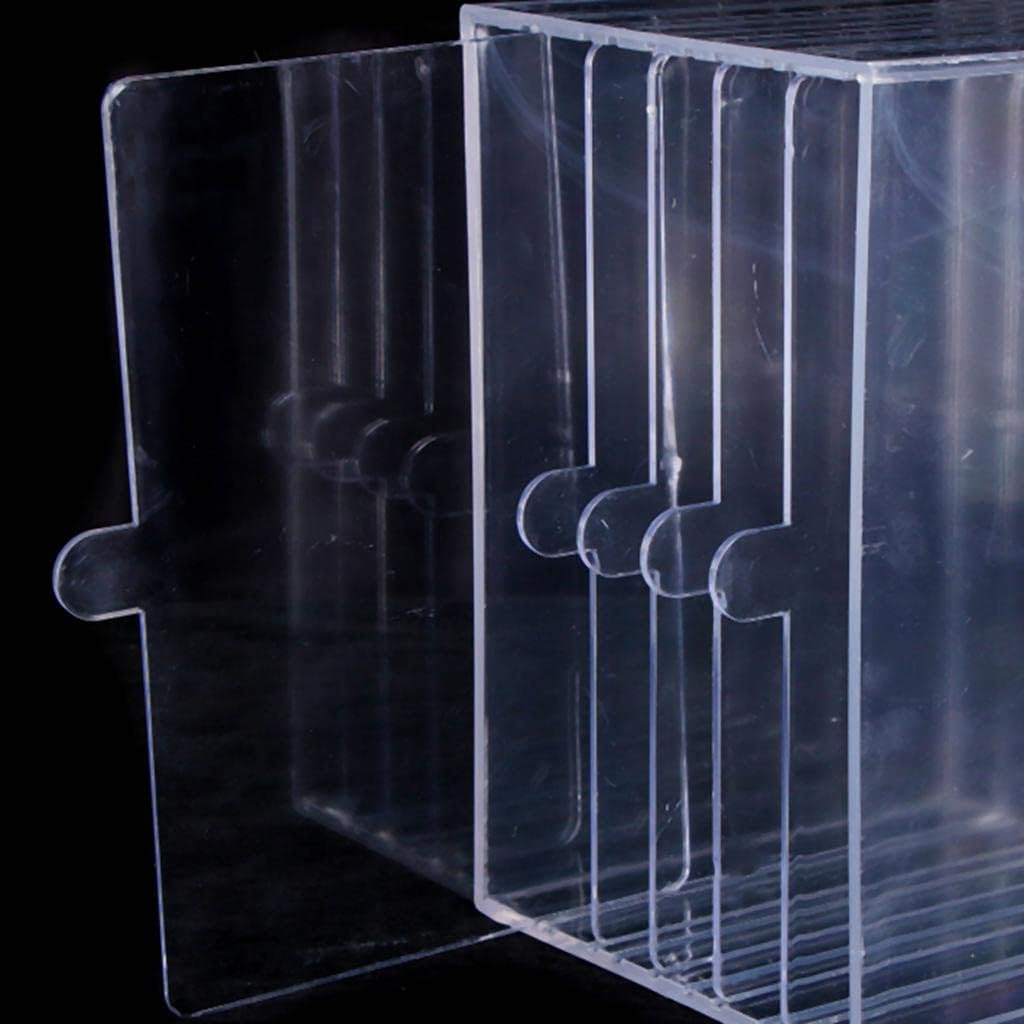 Eigell 2 Sets Acrylic Box Containers Case Practice Display Stand Acrylic False Nails Tips Holder and Shop image number 5