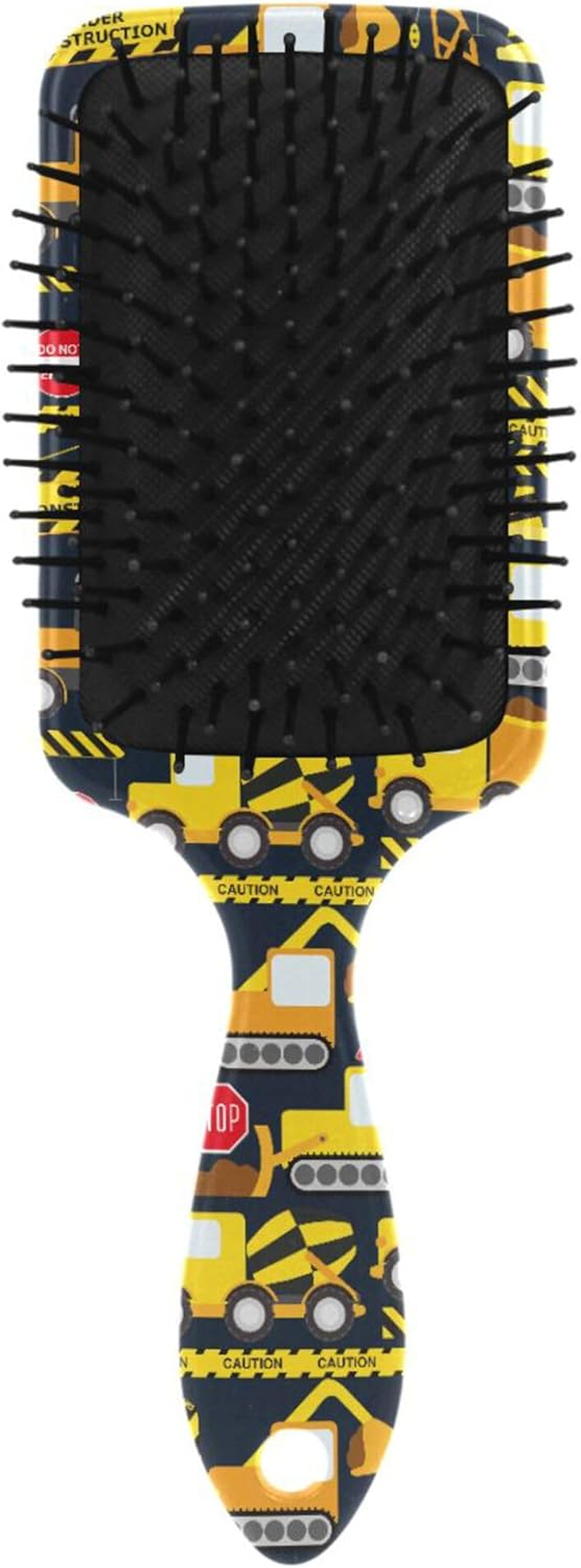 Air Cushion Hair Brushes Construction Personnel and Vehicles Paddle Brushes Wet and Dry Hairbrushes for All Hair Types Detangling and Adding Shine image number 2