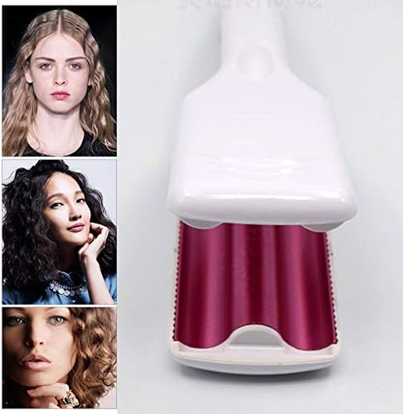 Triple Barrel Curling Iron Perm Splint Professional Hair Curler Iron Ceramic Hair Curl Wand Waver Crimping Iron Styling Tools image number 4