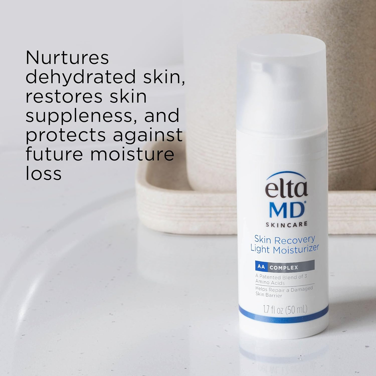 Skin Recovery Light Moisturizer by Eltamd for Unisex - 1.7 Oz Moisturizer image number 5