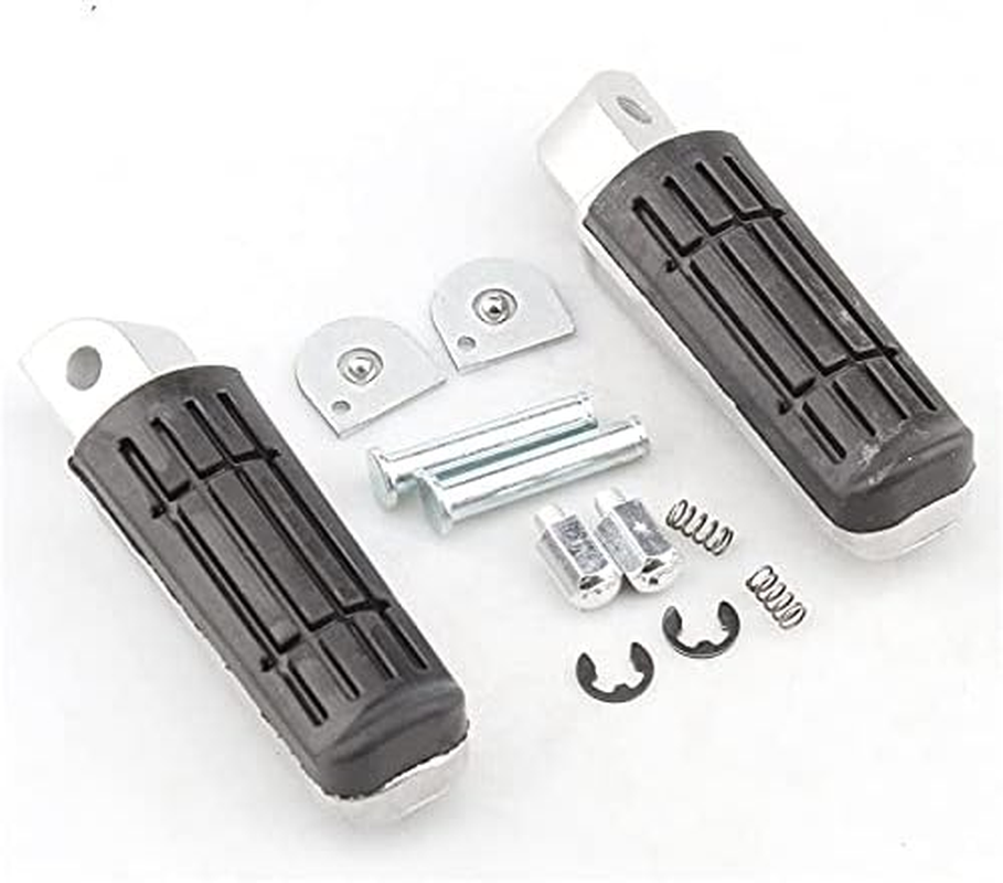 Rear Footrest Foot Pegs, for Yamaha, for FJR1300 FZ400 FZ6R XJR400 XJR1200 XJR1300 XJ6 FZ6N 2004-2006 Motorcycle Bike Foot Platform Rest Part image number 4