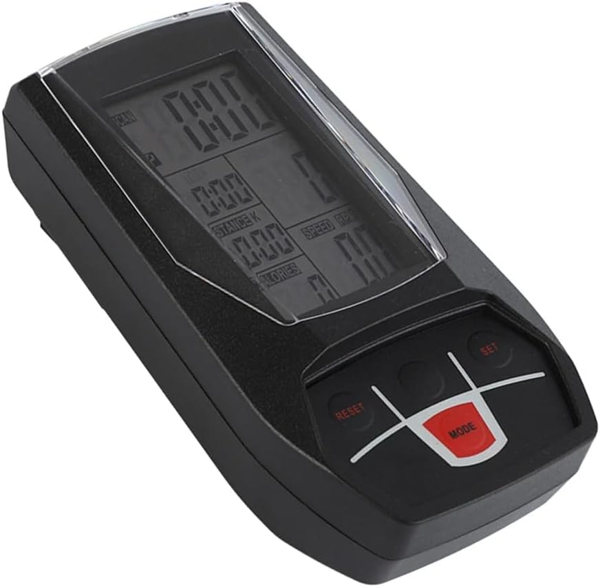 Indoor Cycling Bike & Exercise Bike Monitor Speedometer Stationary Bike Computer Monitor Gym Accessories image number 1