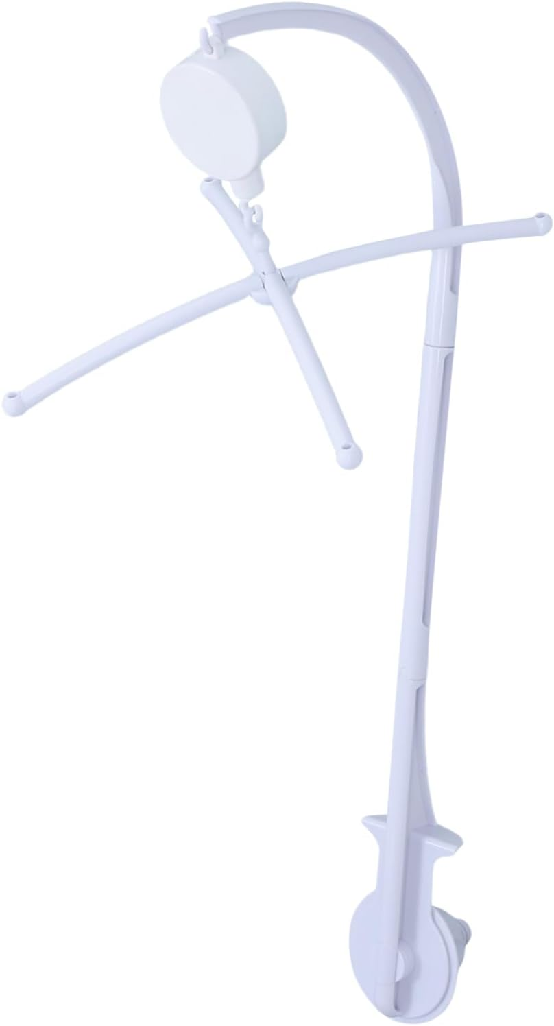 1 Set Adjustable Mobile Stand Clamp Versatile Crib Arm for Hanging Enhances Auditory Visual Stimulation for Stable Suitable for All Crib Heights image number 2