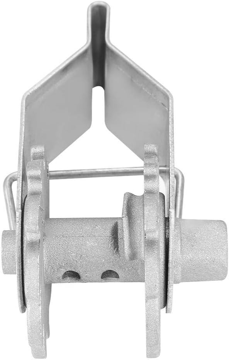 Wire Fence Strainer, 24Pcs Aluminum Alloy Inline Ratchet Strainer Fence Wire Tensioner for Electric Fence Farm Fence image number 3