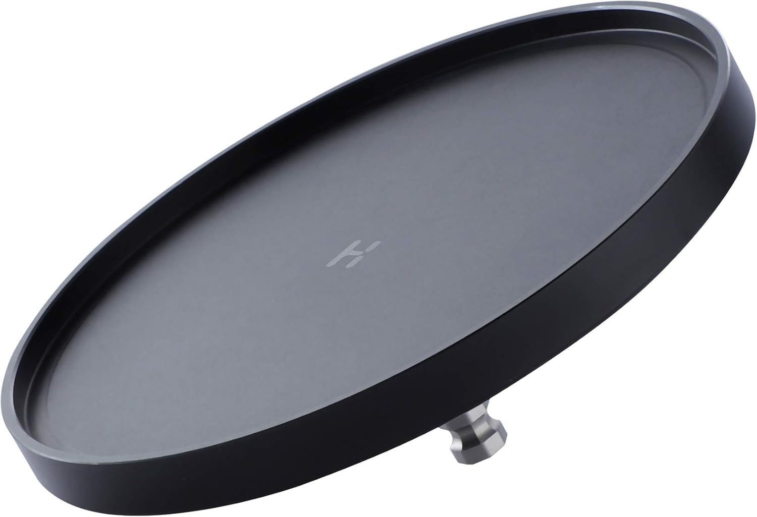 Hismith 4.5'' Suction Cup Adapter with Kliclok System, Updated Universal Dildo Holder (Black, 4.5 Inches) image number 3