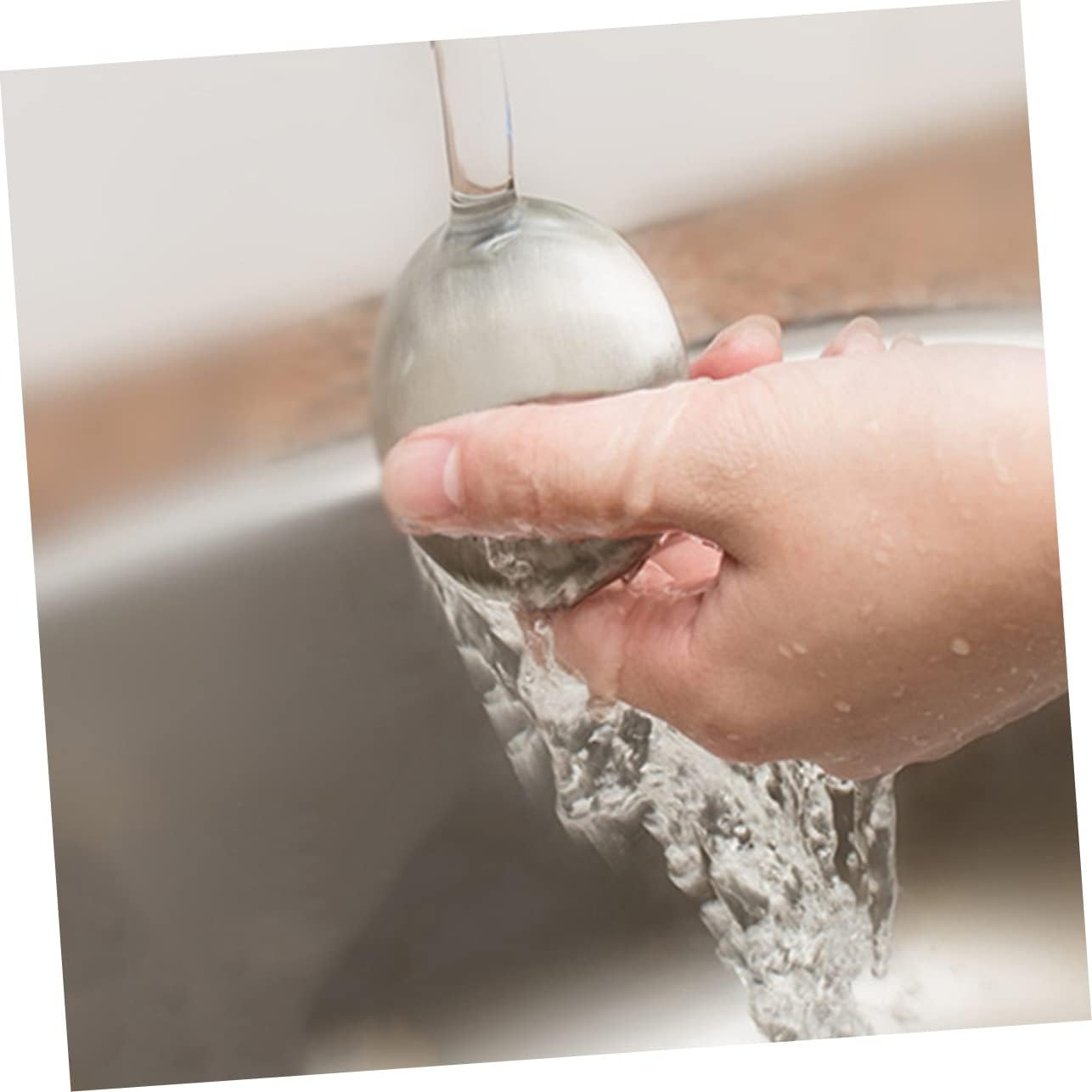 LIFKICH Metallic Soap Bar for Odor Removal Stainless Steel Fridge Smell Absorber Hand Wash Odor Dishwasher Friendly image number 6