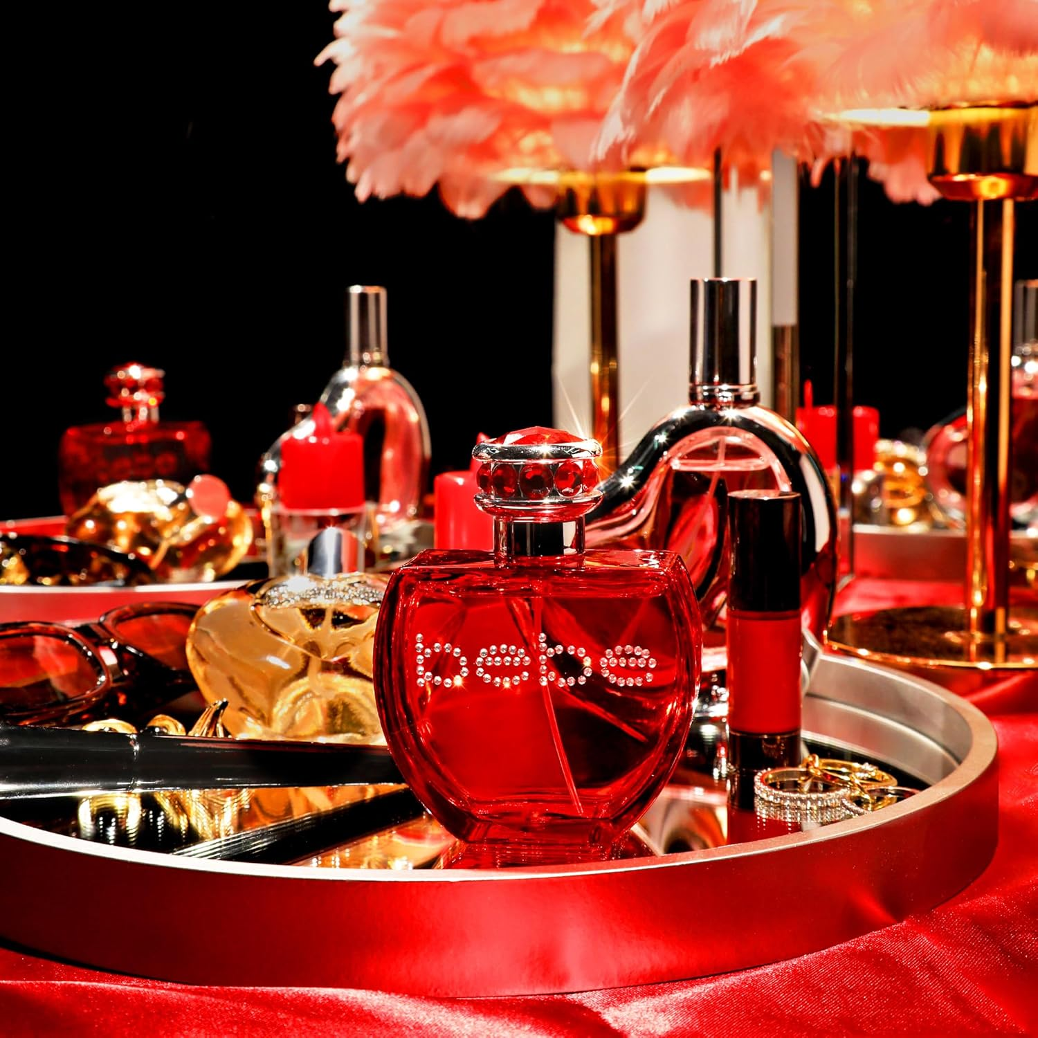 Bebe Satin by Bebe - Perfume for Women - Fruity Floral Fragrance with Pear, Apple, Strawberries, Jasmine - Women'S Fragrances - Long Lasting - 100 Ml image number 1