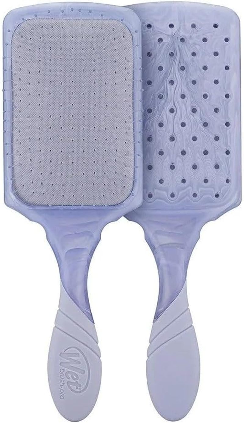 Wetbrush Pro Paddle Detangler, Limited Edition Hydro Tie Dye, Large Surface Area with Intelliflex Bristles image number 4