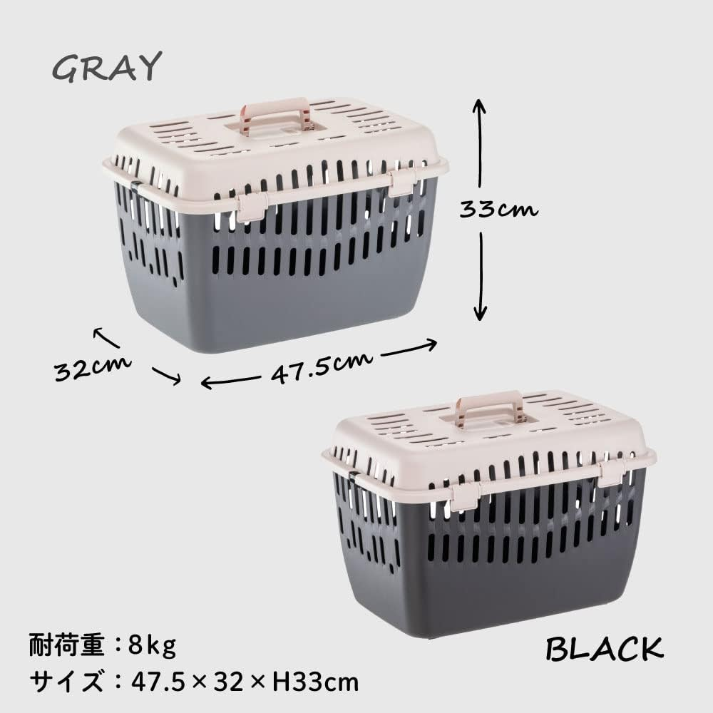 Binny Carry 2, Load Capacity 17.6 Lbs (8 Kg), Top Opening for Dogs, Cats, Small Animals, Pets, Going Out, Travel image number 5