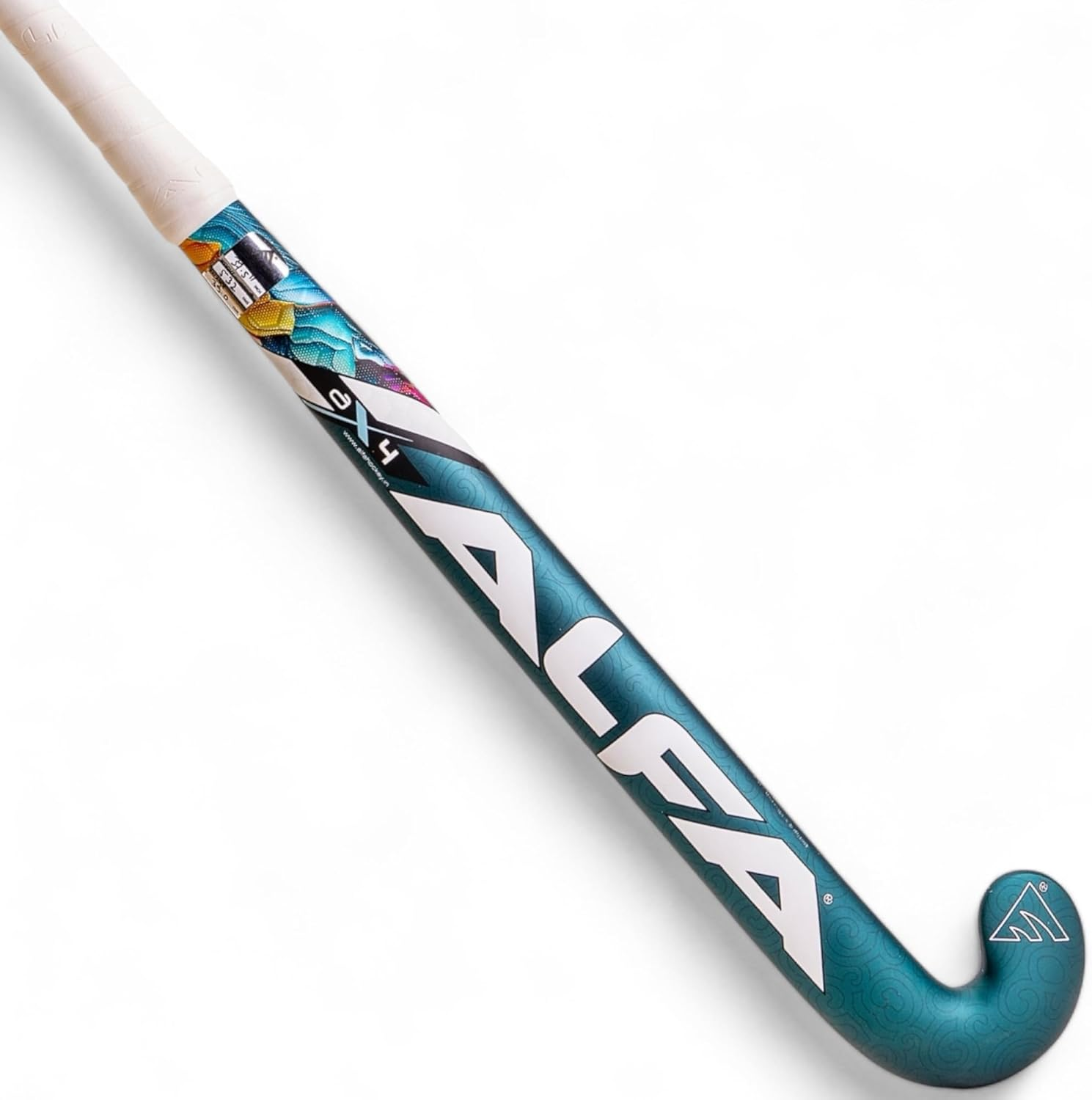 Alfa AX7 Hockey Stick | 70% Carbon Composite | Unisex | Optimised Lightweight Design | Durable High-Performance Stick | Versatile for All Playing Styles | Comes with Stick Bag