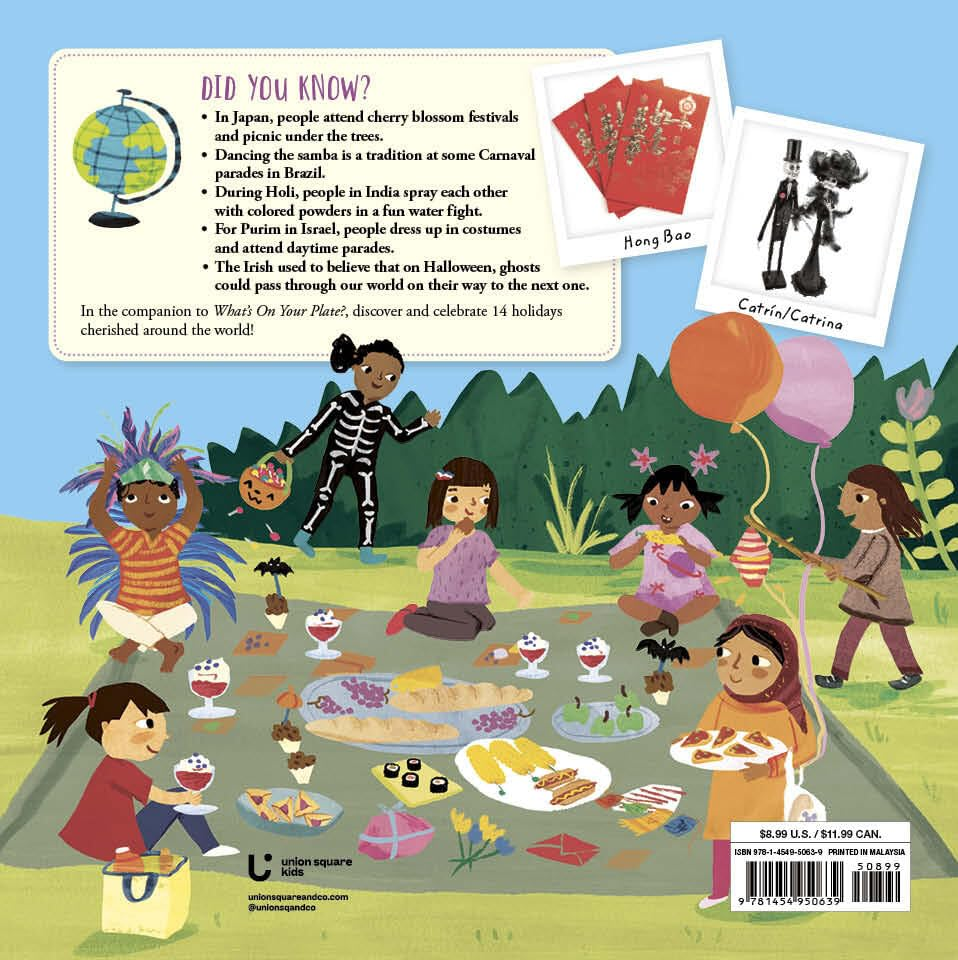 What Do You Celebrate?: Holidays and Festivals around the World image number 3