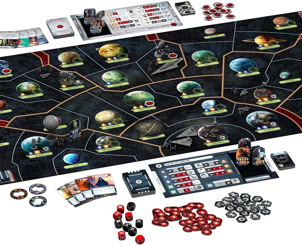 Fantasy Flight Games SW03 Star Wars: Rebellion Board Game image number 4