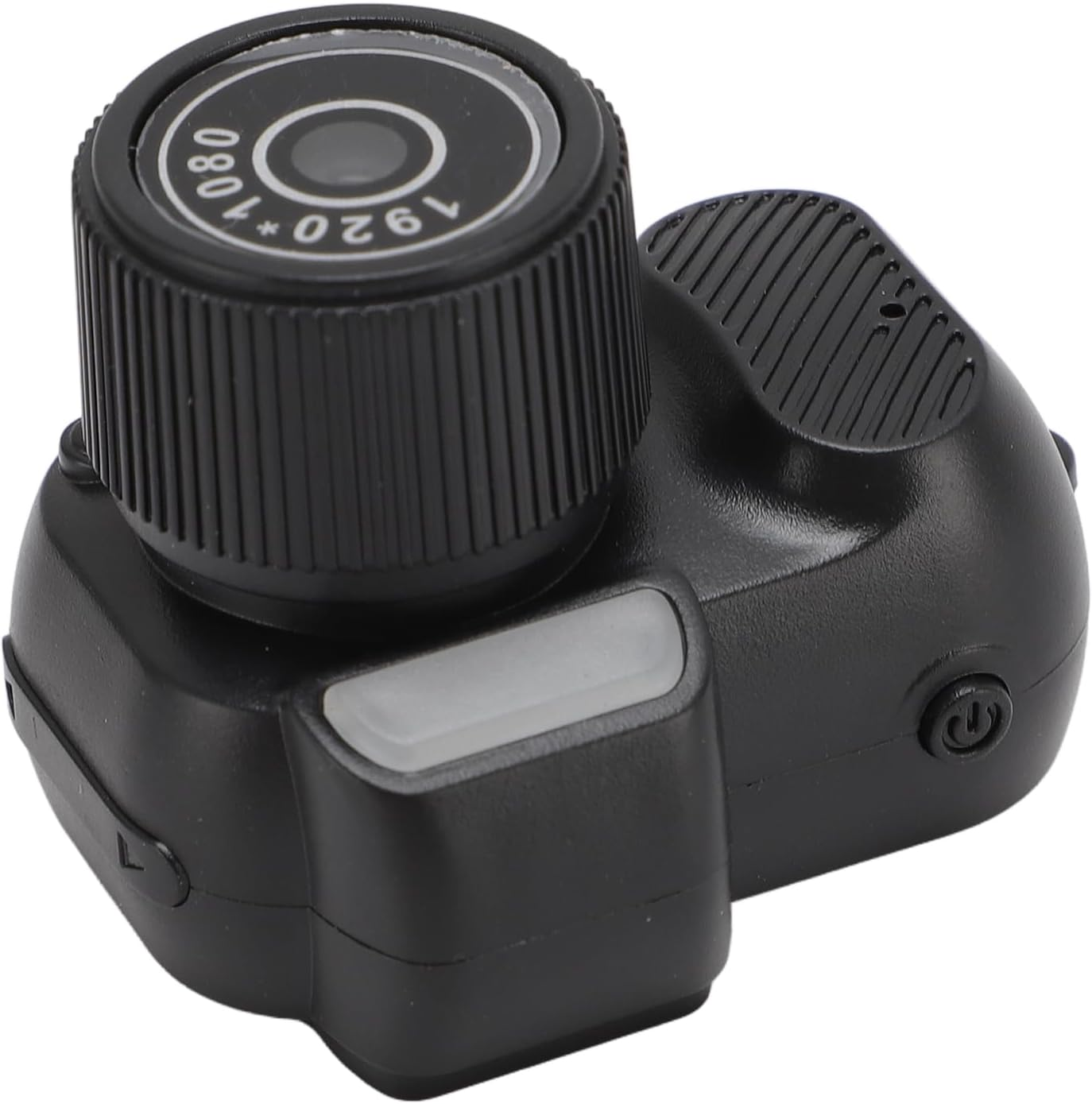 Small Digital Camera for Photography, 0.96 Inch 1080P FHD Display, Supports 128GB, Compact Retro Camera, Point and Shoot Video Camera for Teens, Boys and Girls (Black)