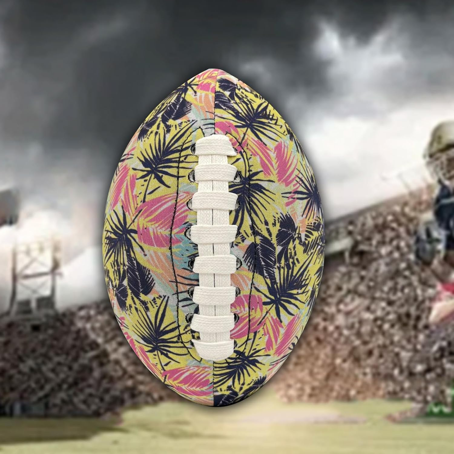 American Football Ball, Rugby Ball, Water Football for Lake Kids Football for Indoor Outdoor image number 6