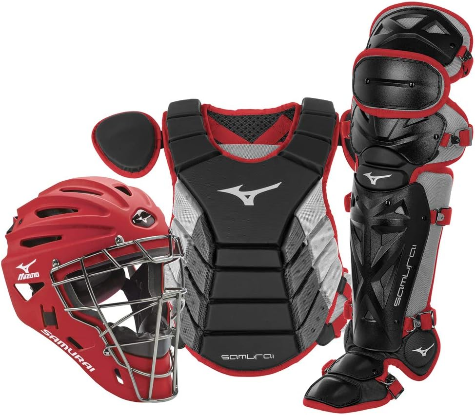 Mizuno Mizuno Youth Samurai Baseball Boxed Catcher'S Gear Set