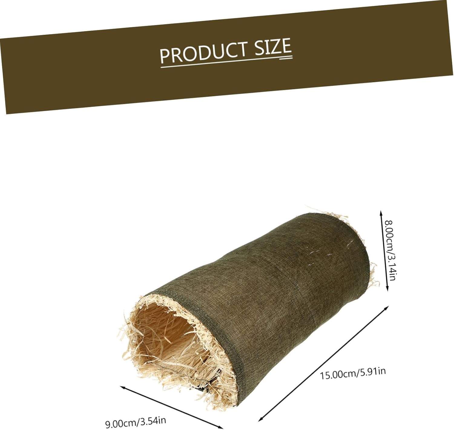 Levemolo Lovely Hamster Tunnel Bunny Nest for Animals Compact Design for Cage Corners Warm and Comfortable Sleeping Space for Guinea Pigs and Dwarf Rabbits image number 3