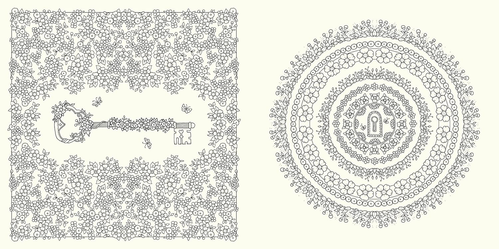 Rooms of Wonder: Step inside This Magical Colouring Book image number 2