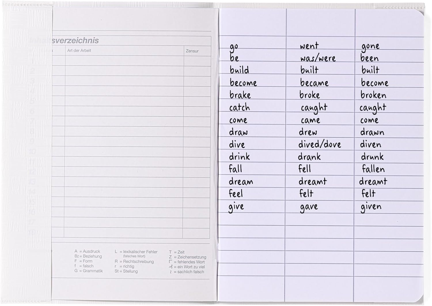 HERMA Exercise Book Cover A5, with Inscription Label, Made of Wipeable and Sturdy Plastic, Slip on Cover Jackets for School, White - Yellow image number 7