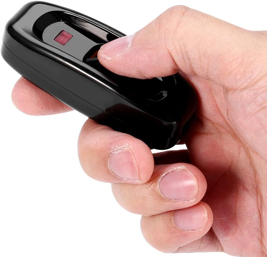 Cable Switch, AC 250V 10A Inline ON/OFF Table Desk Lamp Cord Cable Switch with LED Indicator Light Hanging Wall Lights ON/OFF Switch(Black) image number 4