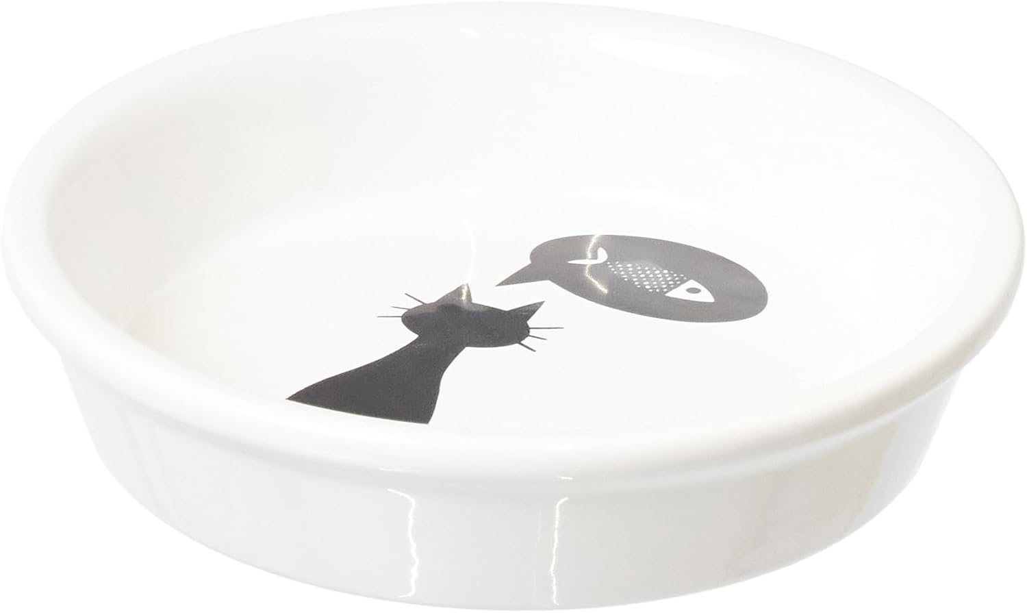 Trixie Ceramic Bowl for Cats, 0.25 Litre image number 5