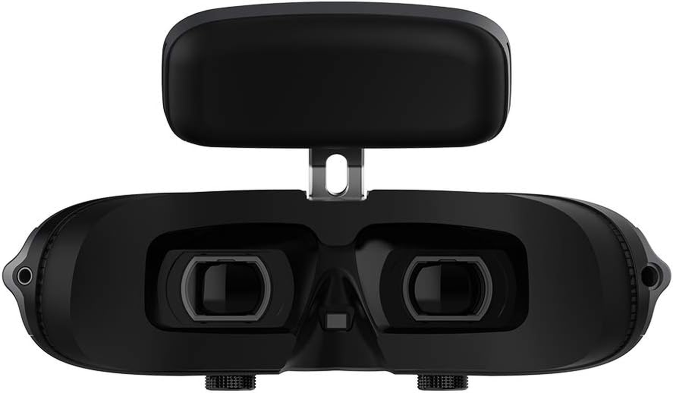 GOOVIS LITE L1 AMOLED Head-Mounted Display Blu-Ray HMD Goggles for Netflix Kayo Stan Binge Youtube Video Movies Compatible with PS5 and Any Other Gaming Consoles HDMI Connectable image number 3