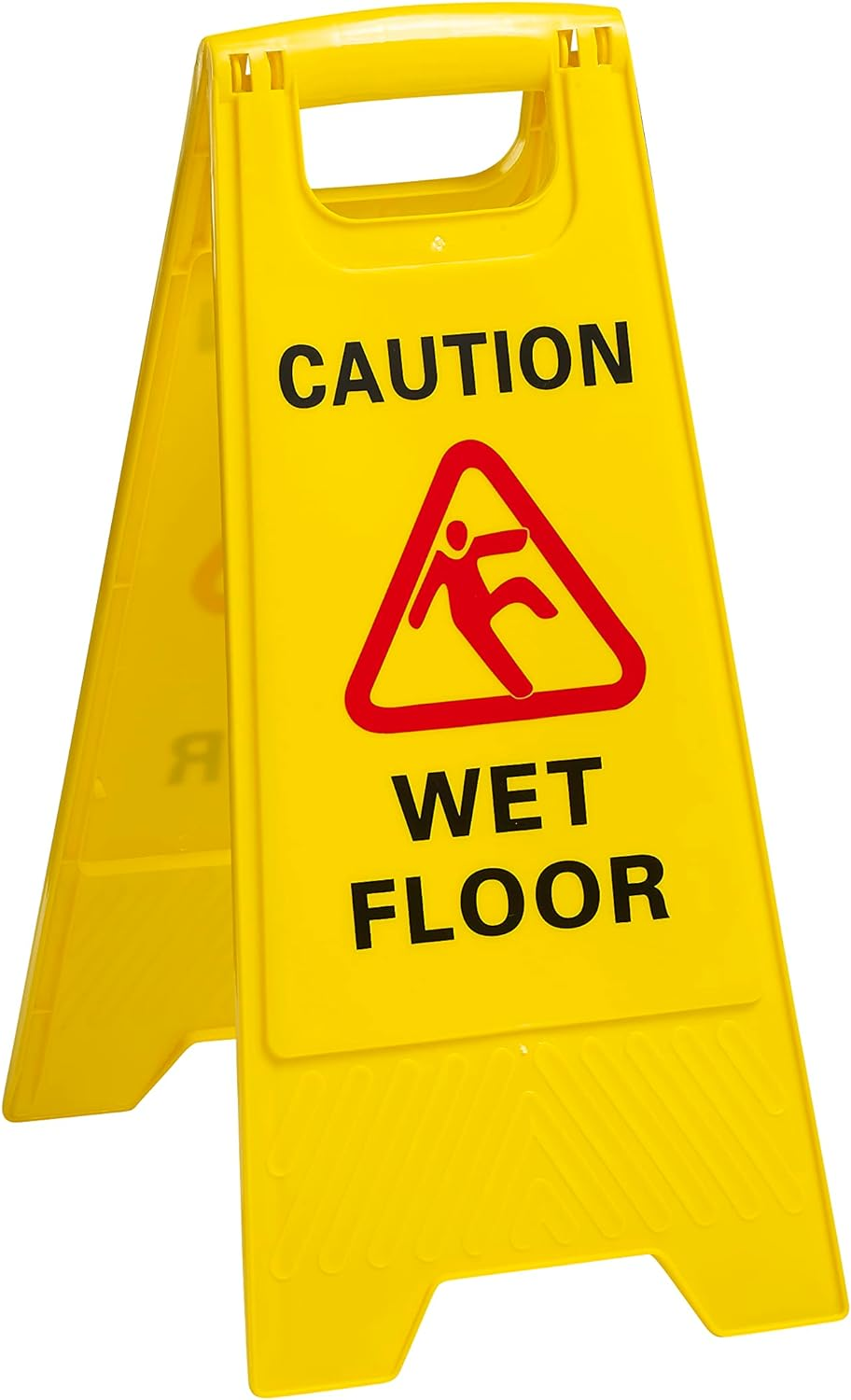 Chef Inox a Frame Wet Floor Caution, Yellow image number 1