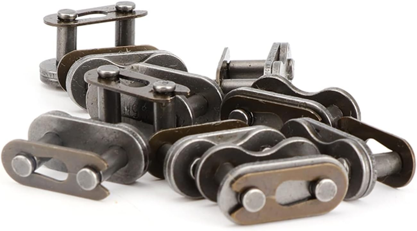 TURRA 10 Pcs/Lot 415H Chain Master Link 2-Stroke Motorized Bike Gas Engine Parts Motocicleta Motorcycle Accessories image number 3