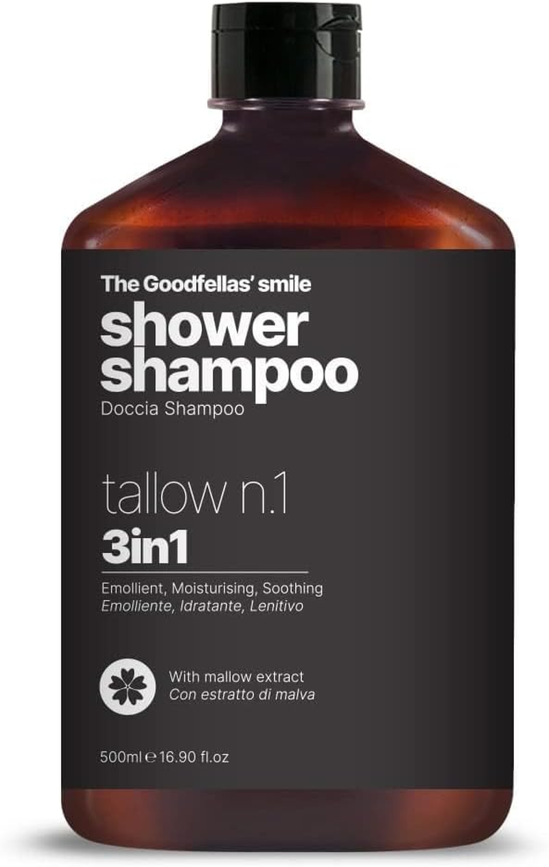 The Goodfellas'Smile Tallow N.1 Shower Shampoo 500 Ml image number 5