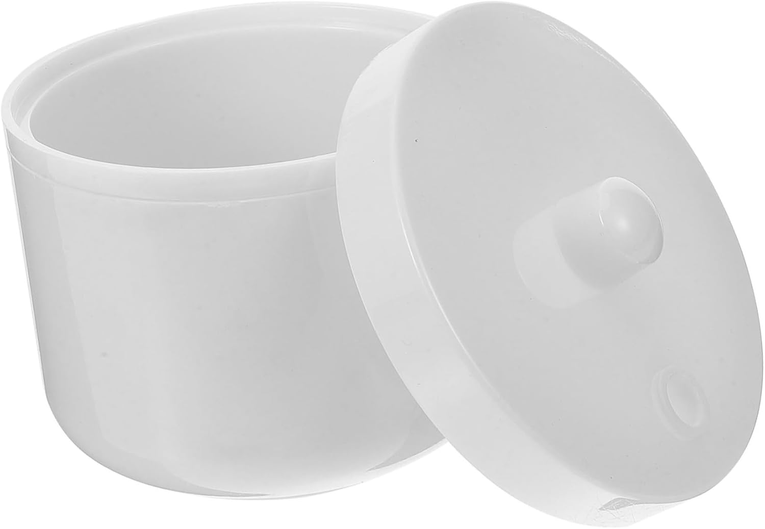 CANIGHT Plastic Nail Tool Cleaning Box Detachable Lid Tray Multipurpose Manicure Tool Soaking Case image number 5