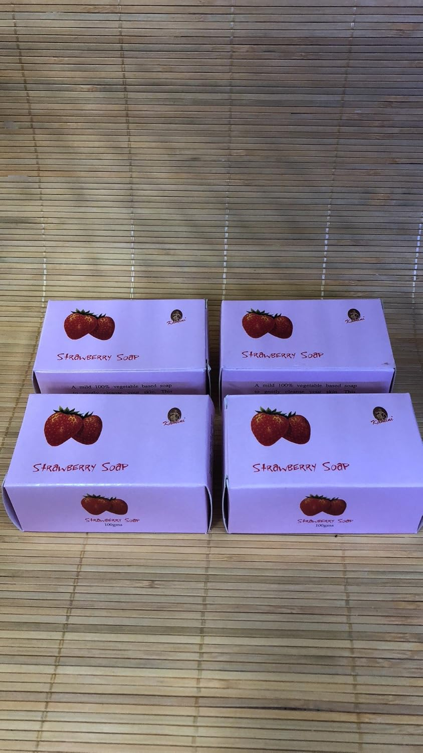 Strawberry Soap